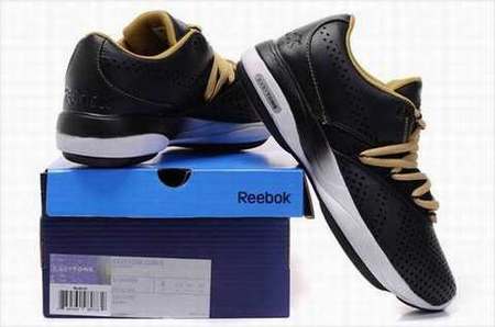 reebok vintage femme argent